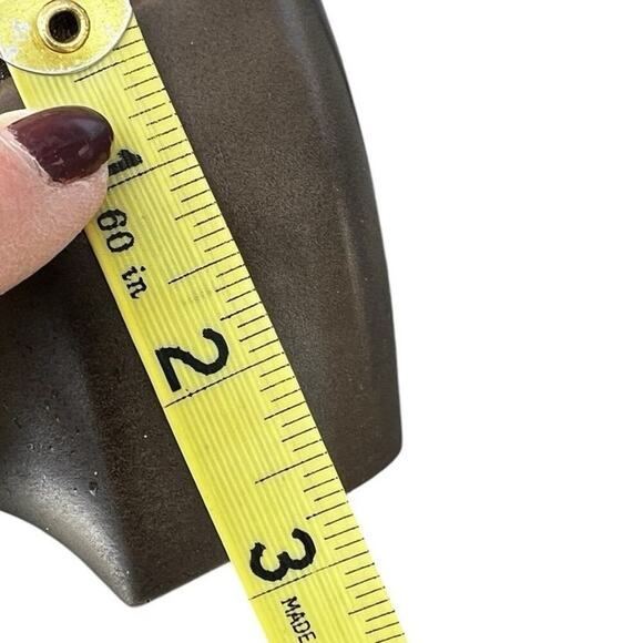 NWOT NAOT -women’s 9/40 leather slip on metallic multicolored mules - Picture 7 of 8